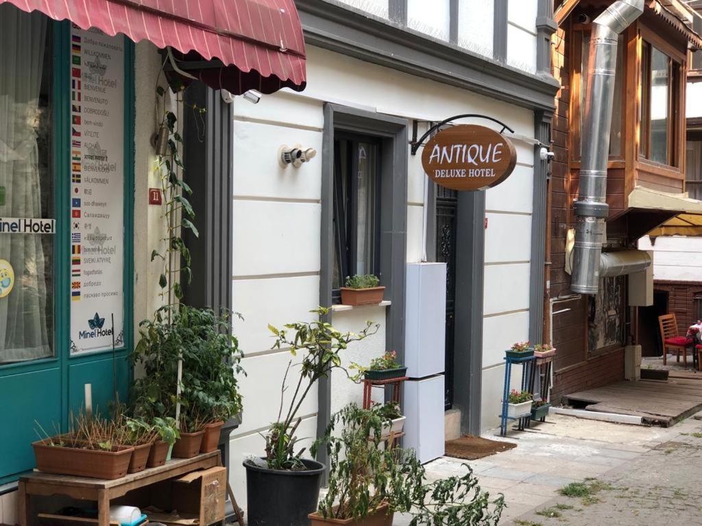 Antik Houses Istanbul Exterior foto